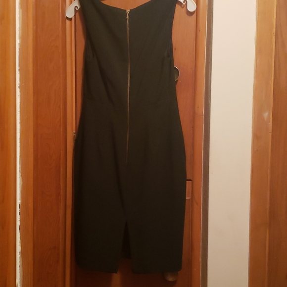 Black striped dress - Picture 3 of 3